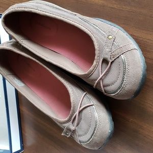 Croft & Barrow Suede Slip-ons Size 9.5 Like New